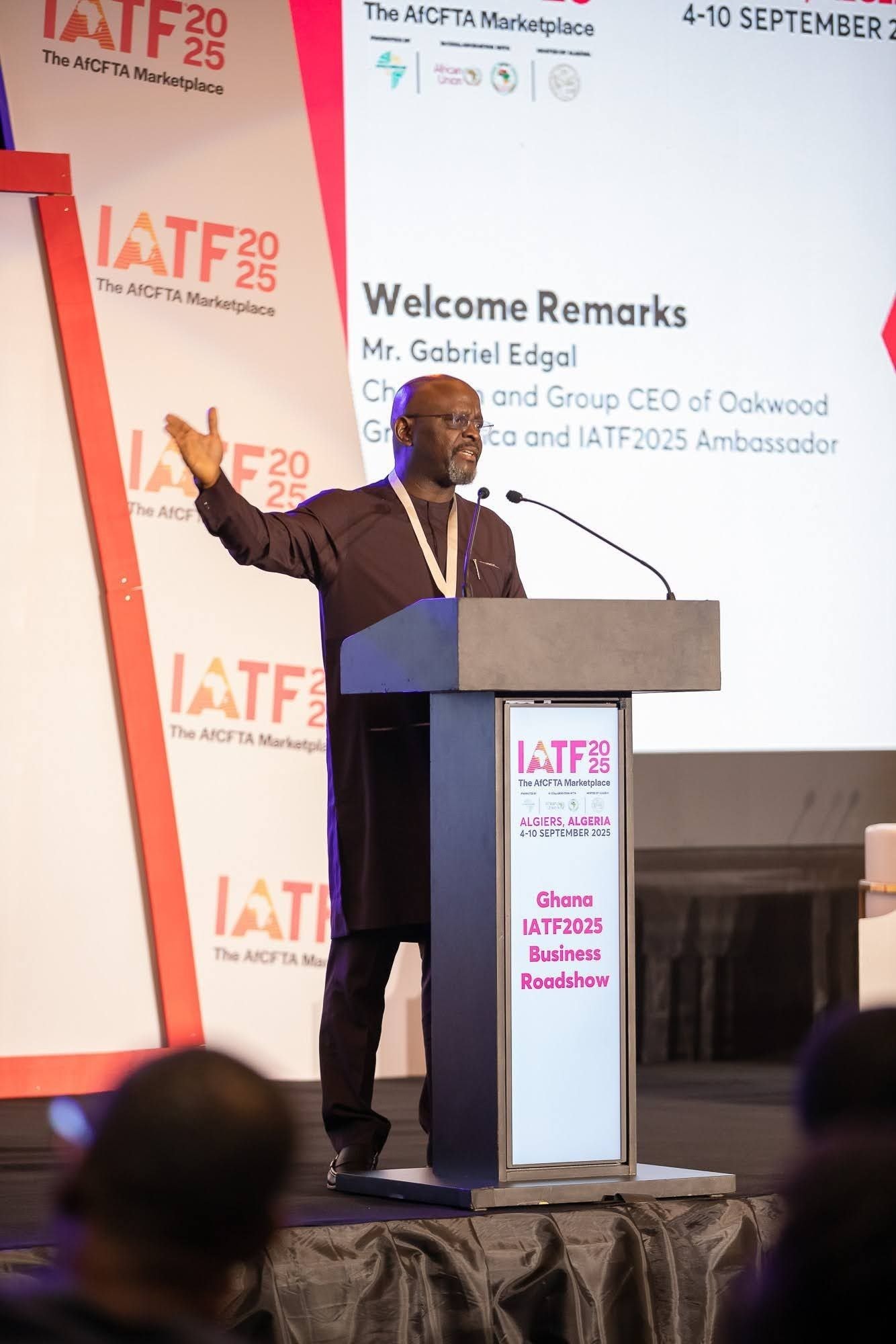 Africa must trade with itself to grow – Gabriel Edgal