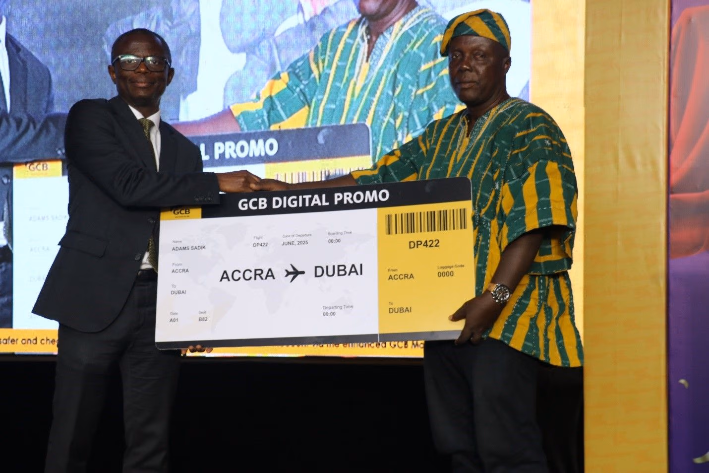 GCB Bank rewards digital champions with fully paid vacation to Dubai