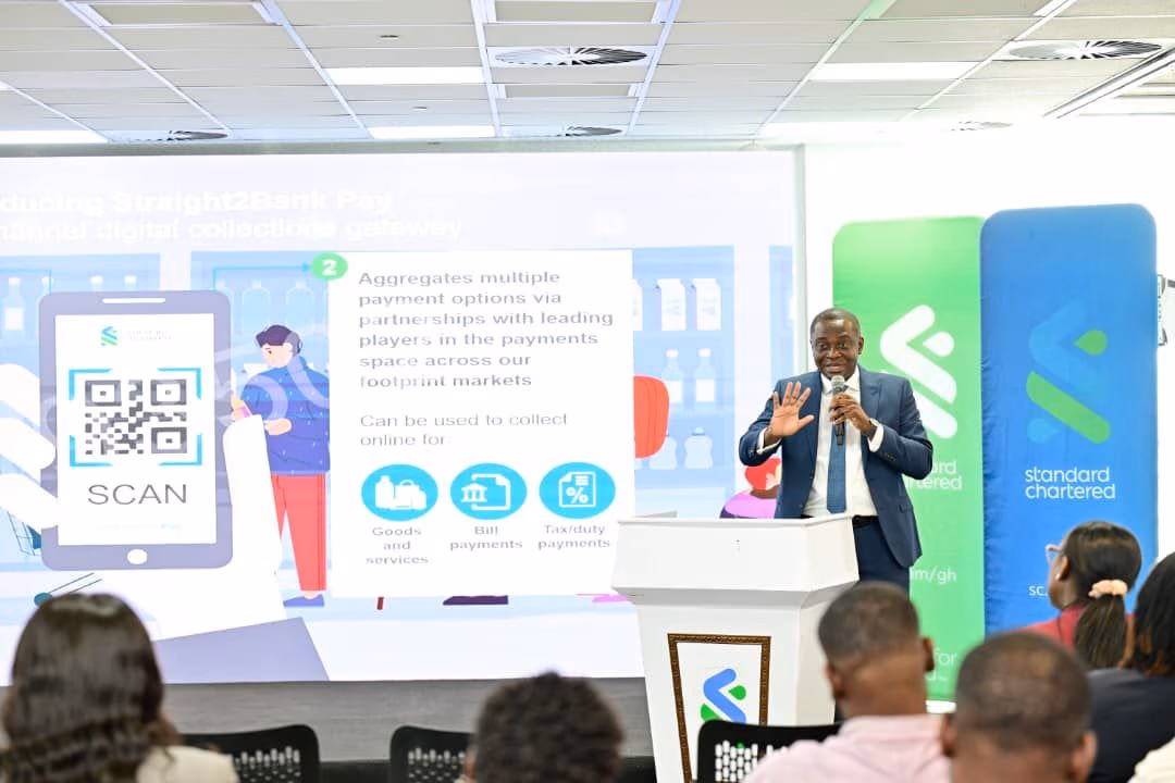 Standard Chartered champions business growth through digital banking innovation