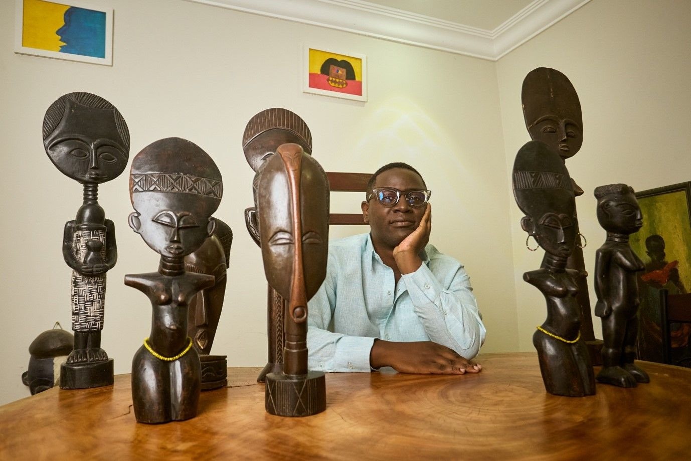 L. K. Djokoto – Collecting tribal art and leading a family office
