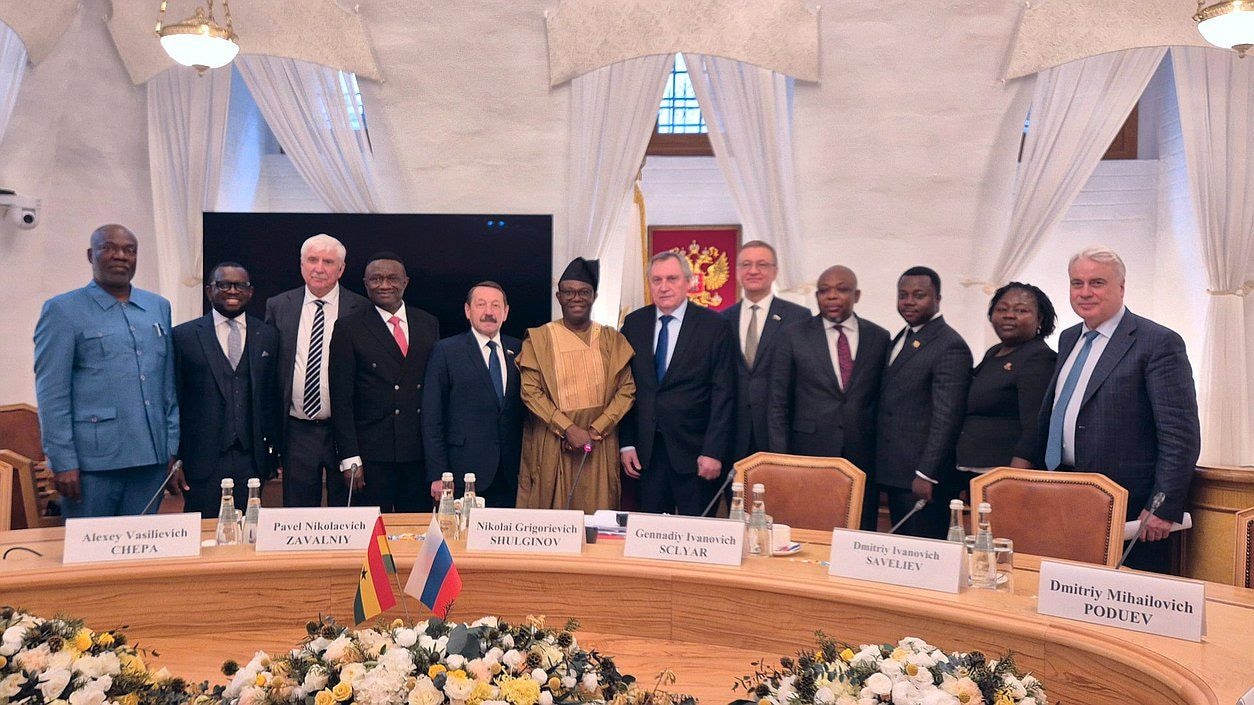 State Duma collaborating on Ghana's energy production