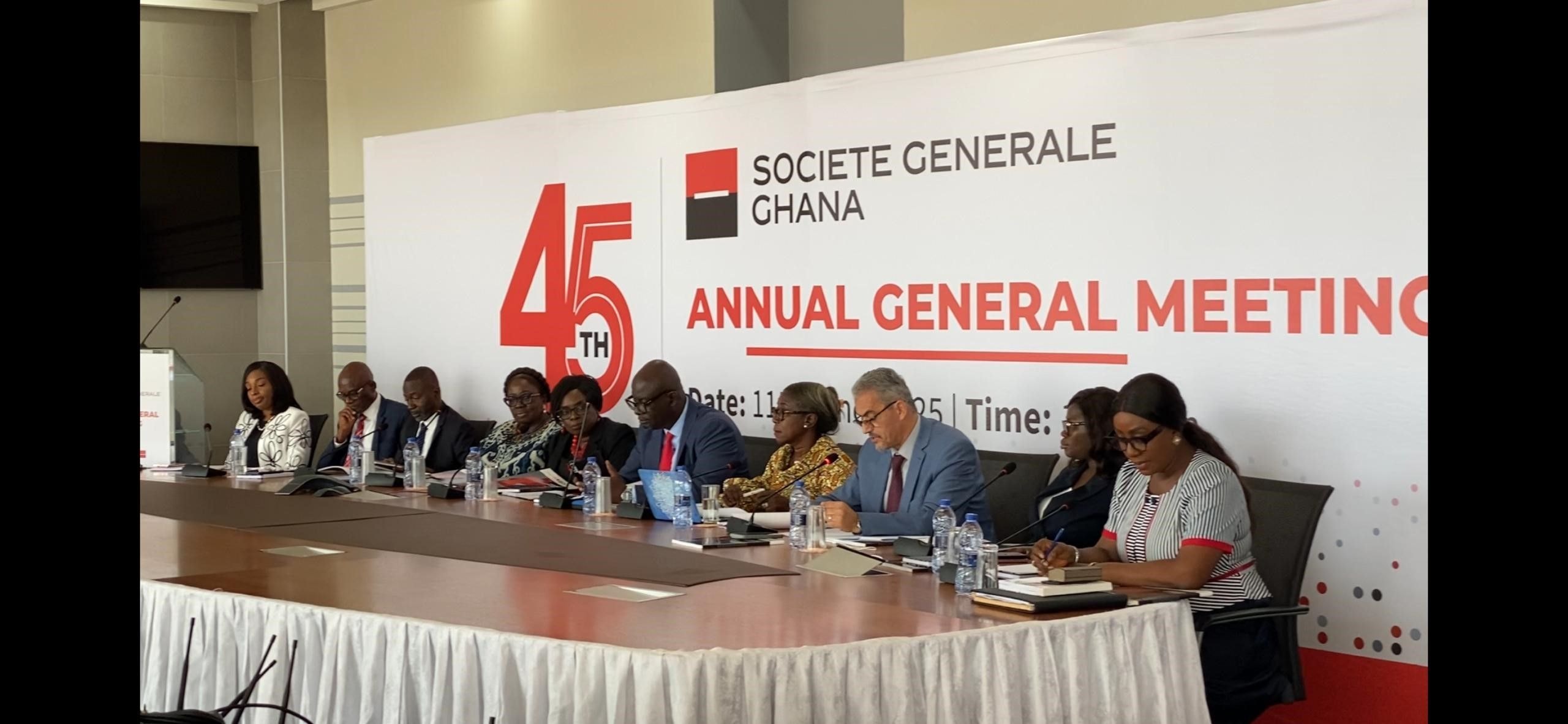Societe Generale holds 45th Annual General Meeting