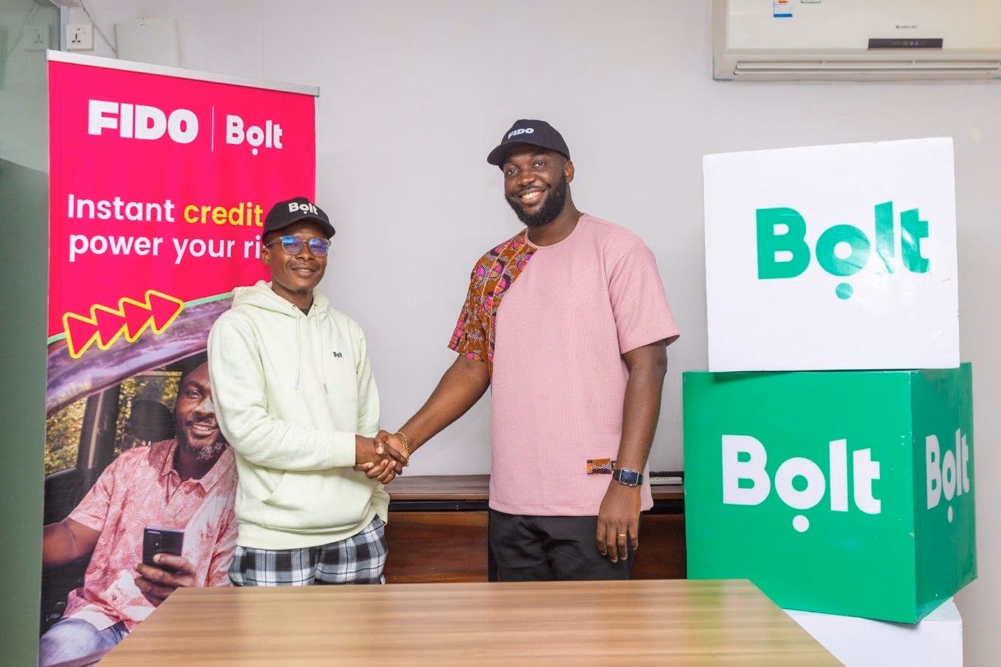 Bolt partners Fido Credit to offer loans to drivers
