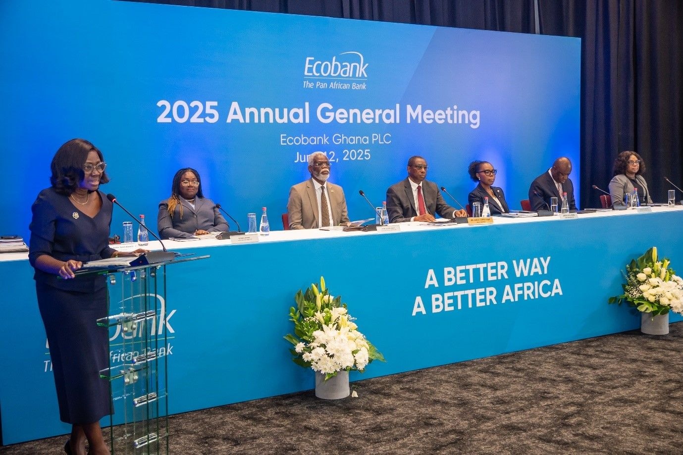 Ecobank pledges support for govt’s 24-hr economy