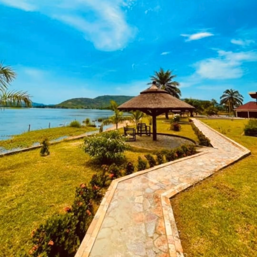 Business meets nature: Atimpoku’s Platinum Blue Island Resort