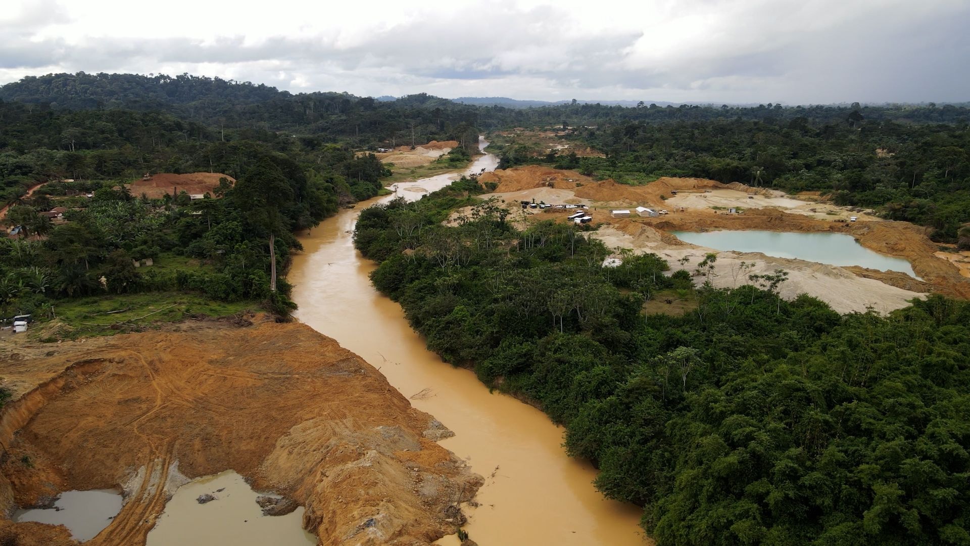 Report exposes criminal links with ‘galamsey’