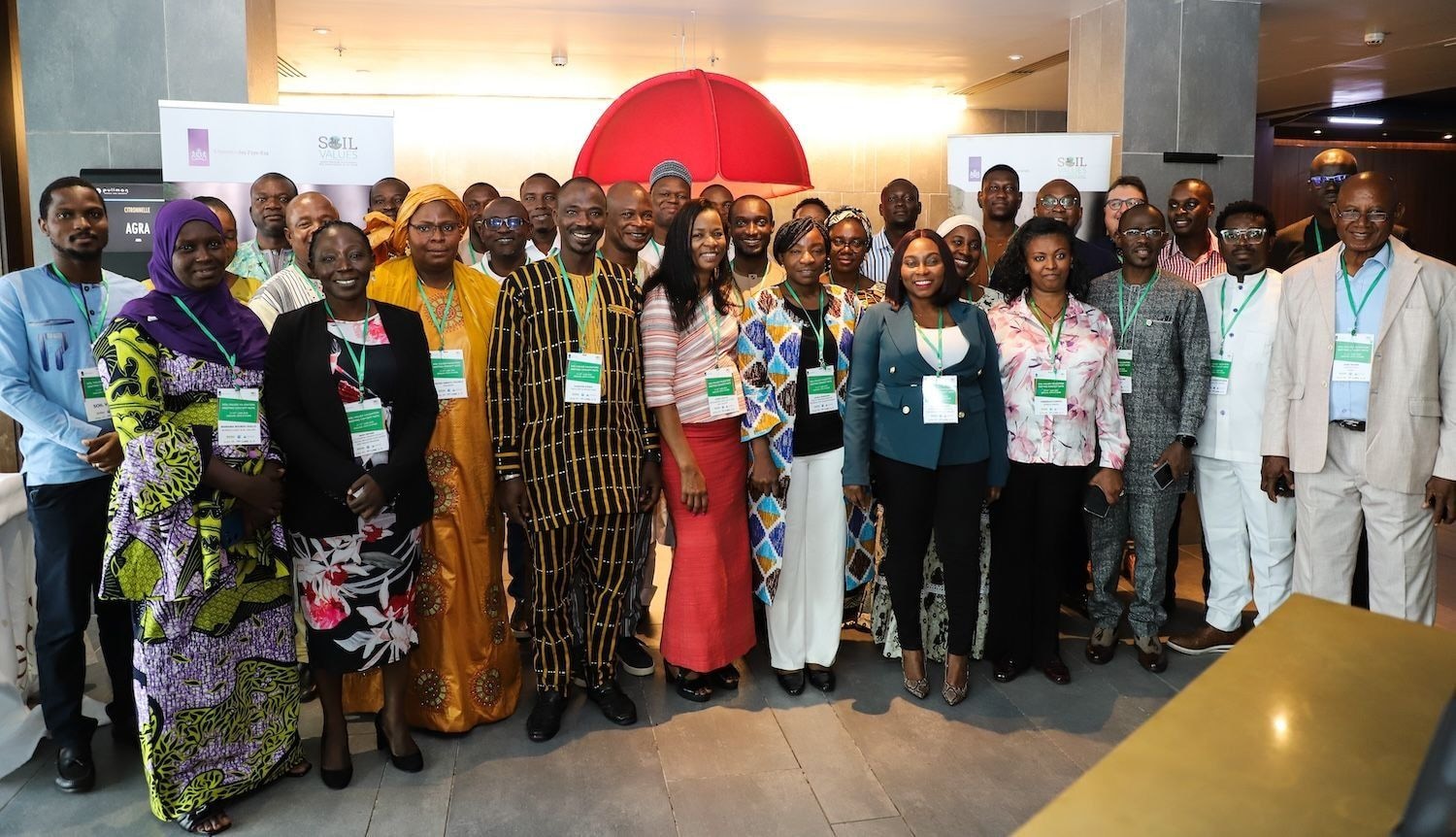 West African Agricultural stakeholders affirm commitment to prioritising soil health