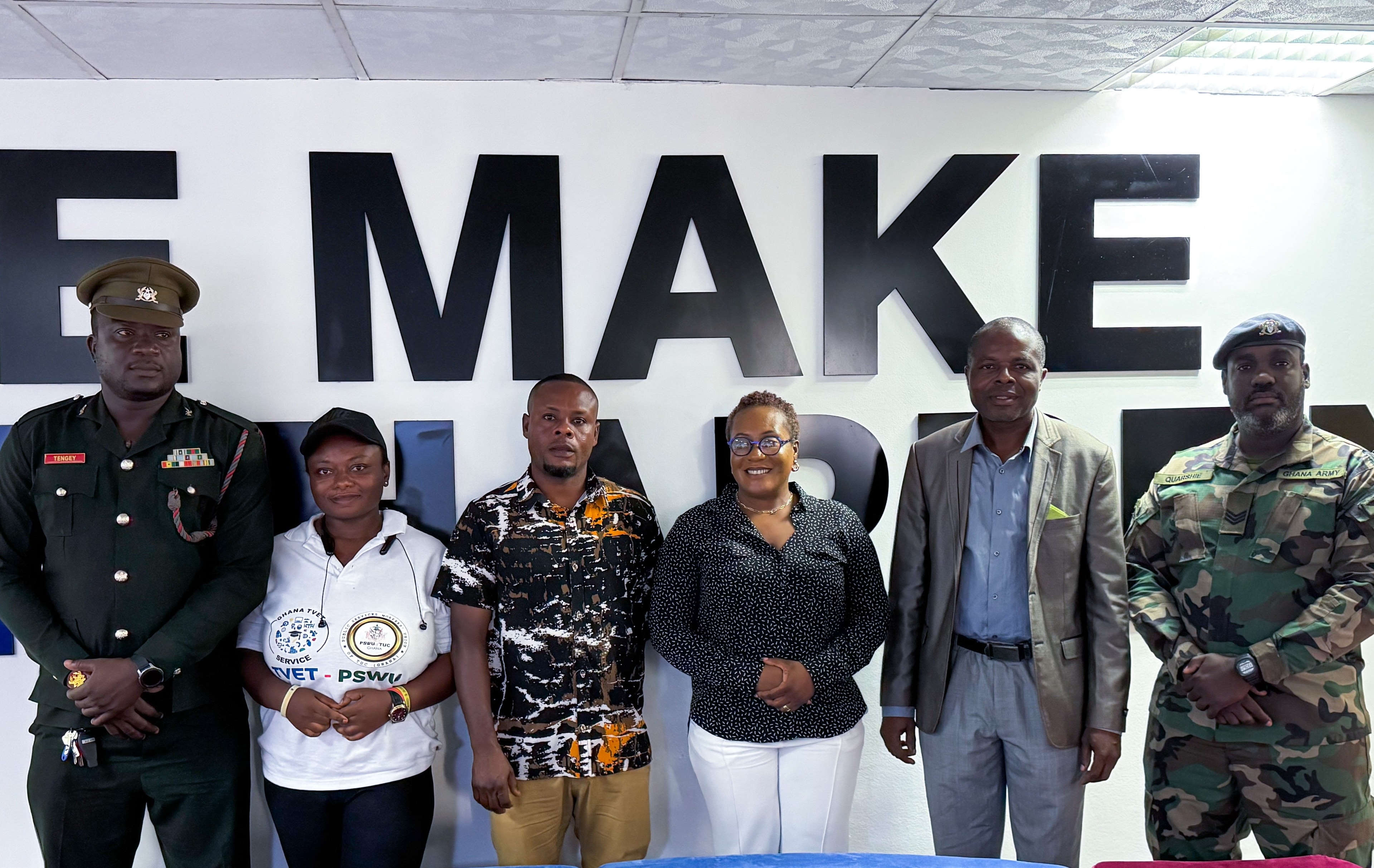 Jackson Institute of Technology hosts Pilot Training Institute Students