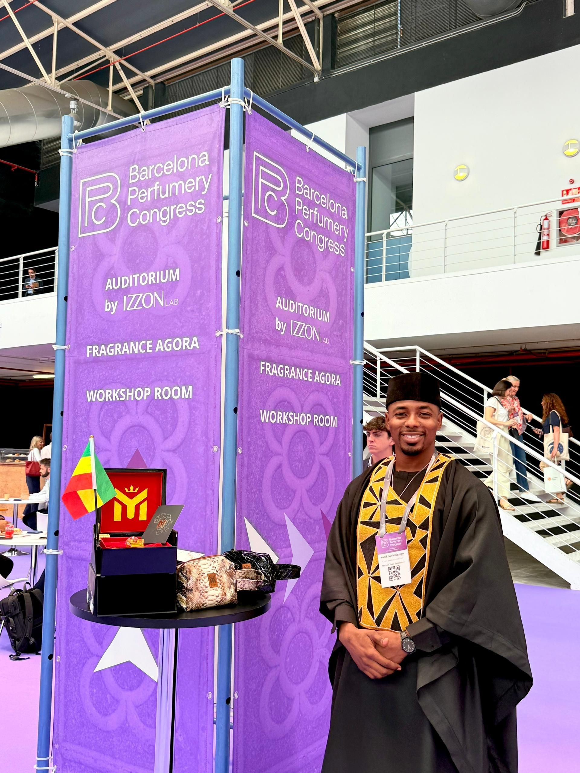 Maison Yusif: Elevating Ghana and Africa to the Global Niche Fragrance Spotlight at Barcelona Perfume Congress