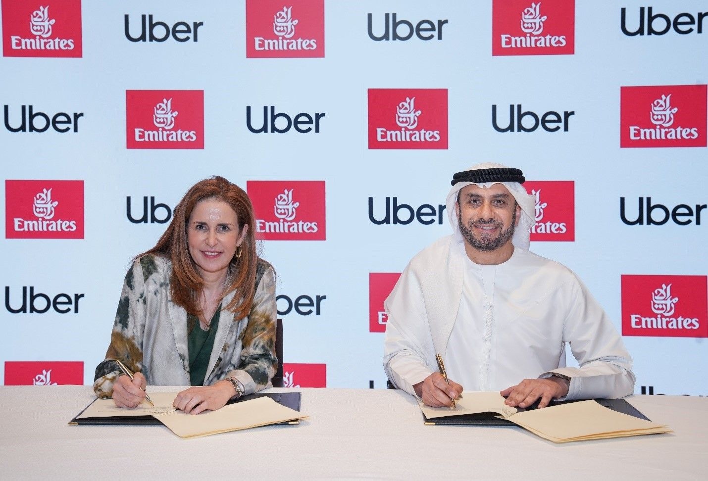 Emirates partners Uber to make journeys more seamless