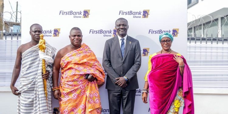 FirstBank opens new branch in Ashaiman