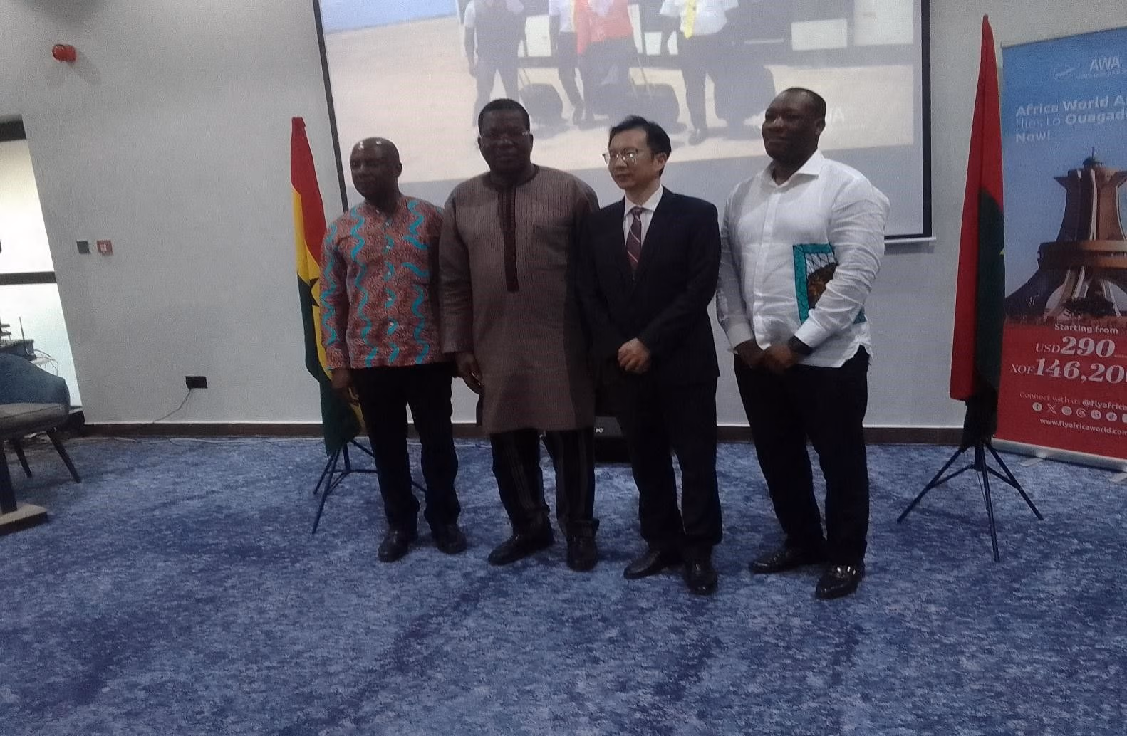 Africa World Airlines set for direct flights from Accra to Ouagadougou starting July 1