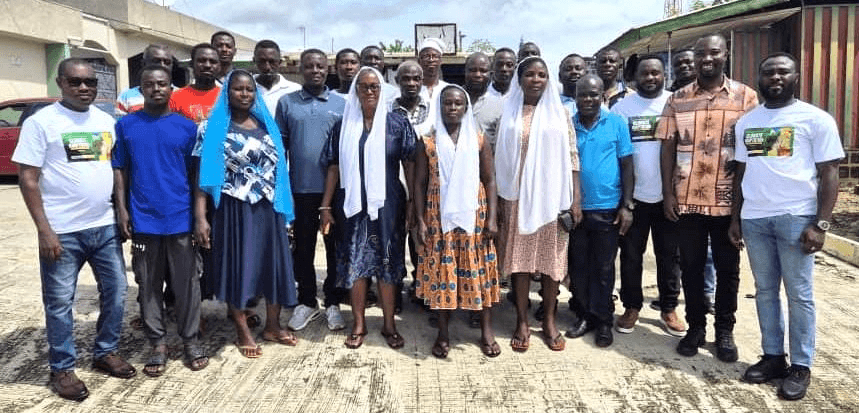 AUCB students empower farmers with climate-smart agriculture skills