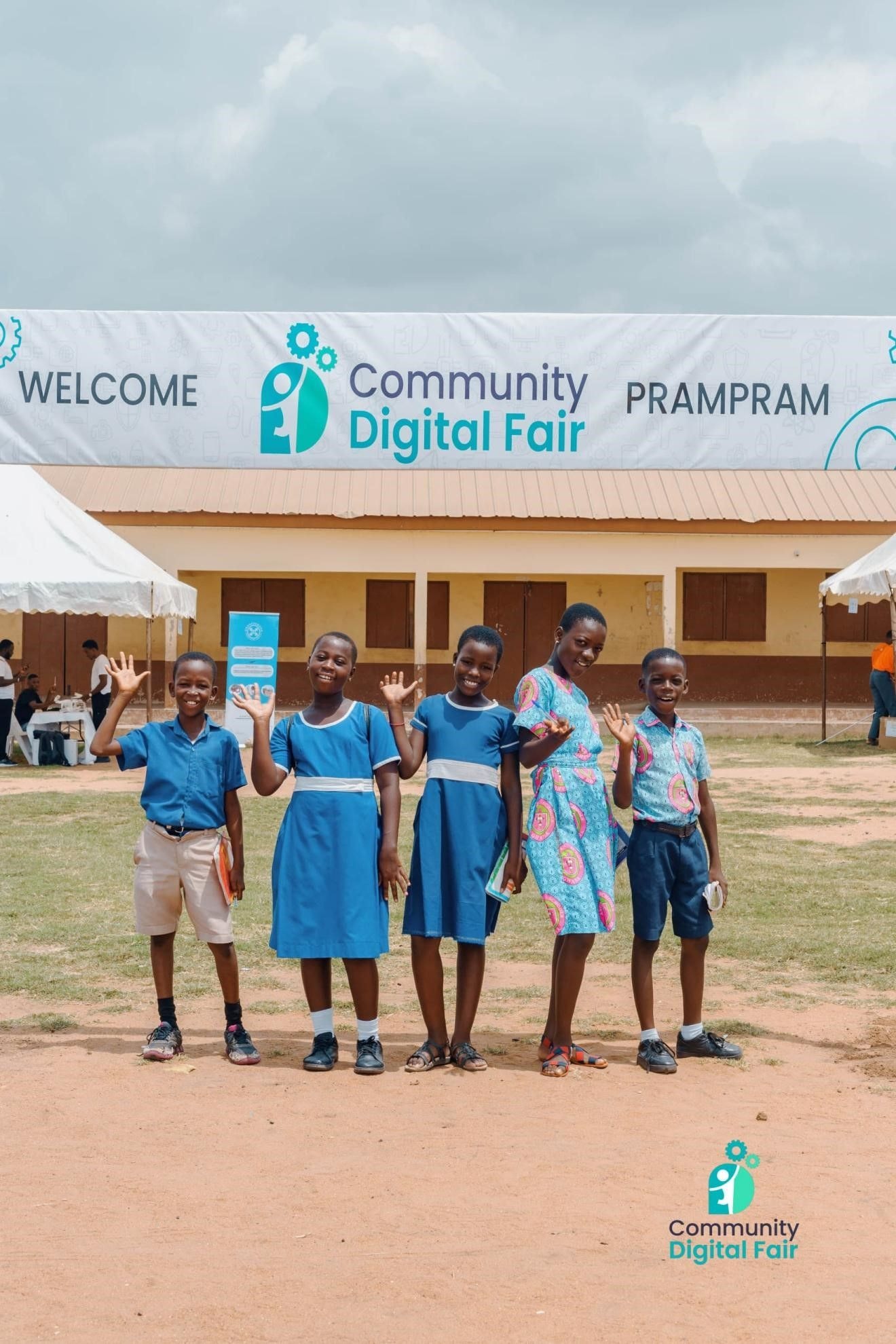 ‘Community Digital Fair’ inspires next-generation digital thinkers in Ningo-Prampram