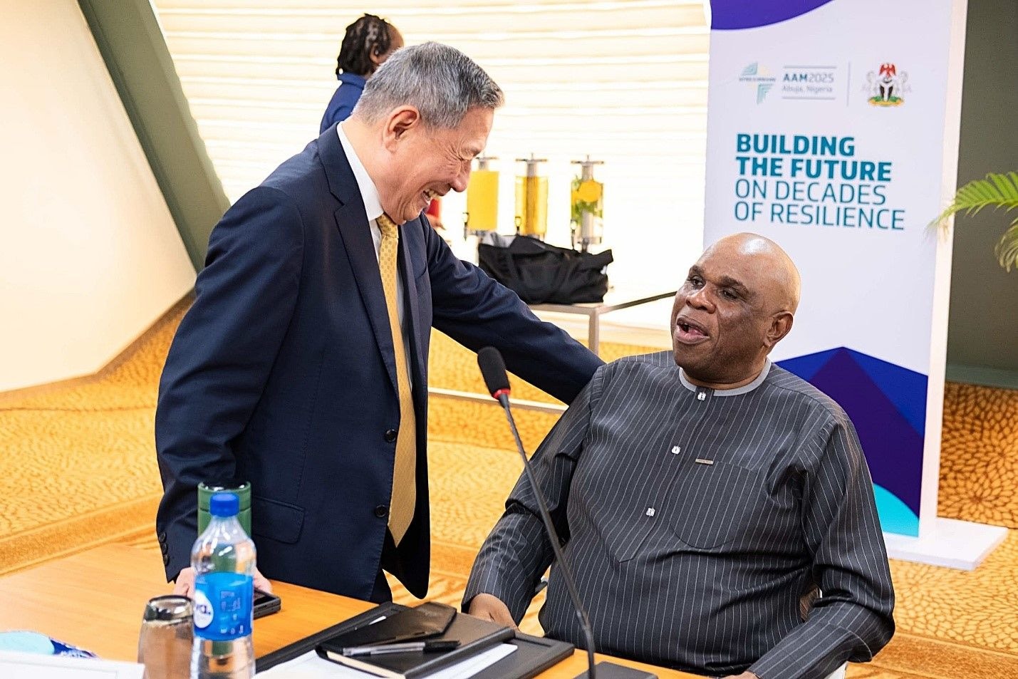 Oramah lauded for transformative trade legacy in Africa