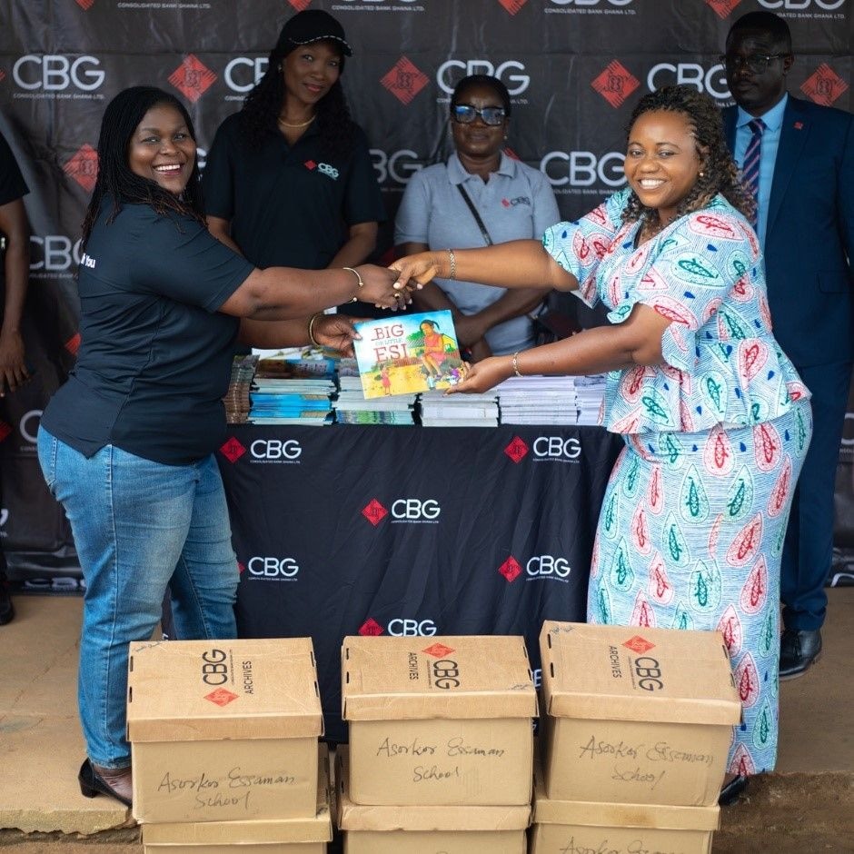 CBG empowers young minds in the Takoradi