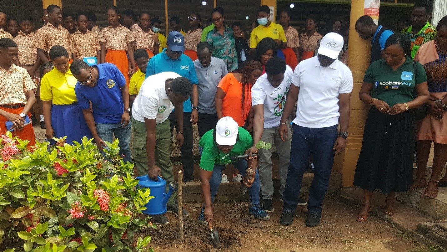 Tree planting campaign highlights Ecobank’s push for sustainability