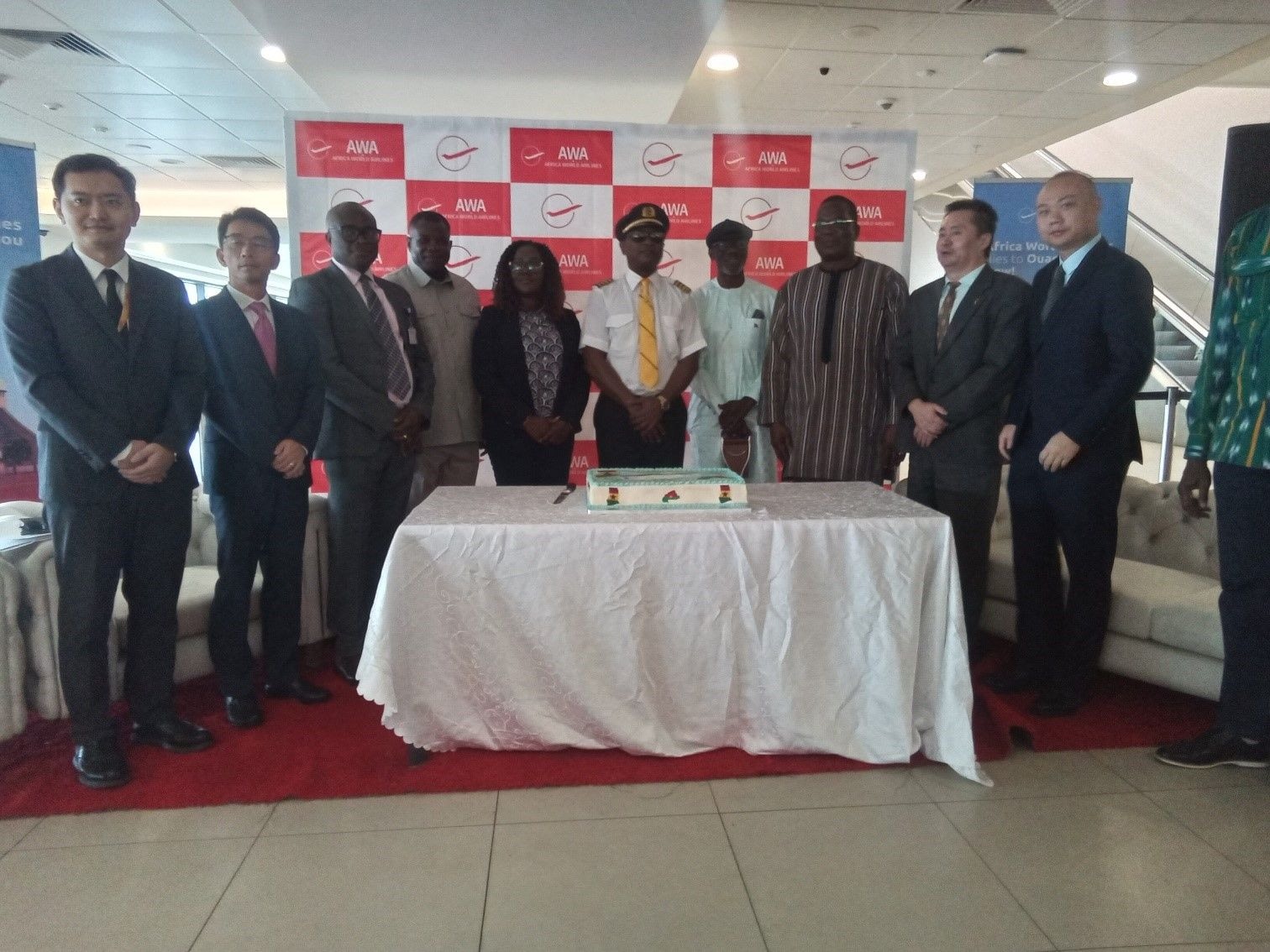 Africa World Airlines takes off to Ouagadougou on July 1