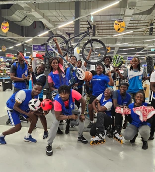 Decathlon slashes prices by 35% on 500 sports items in response to stronger Cedi