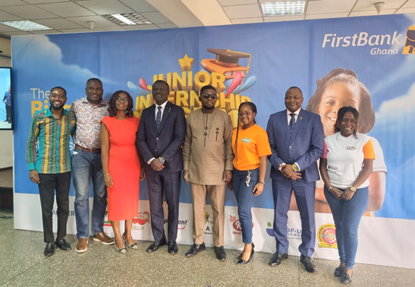 First Bank launches Junior Internship Programme to induct basic school children