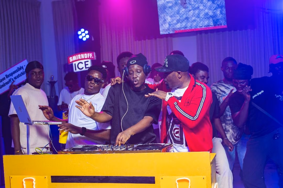 Merqury Quaye takes the charge at Smirnoff in the mix vol. 3