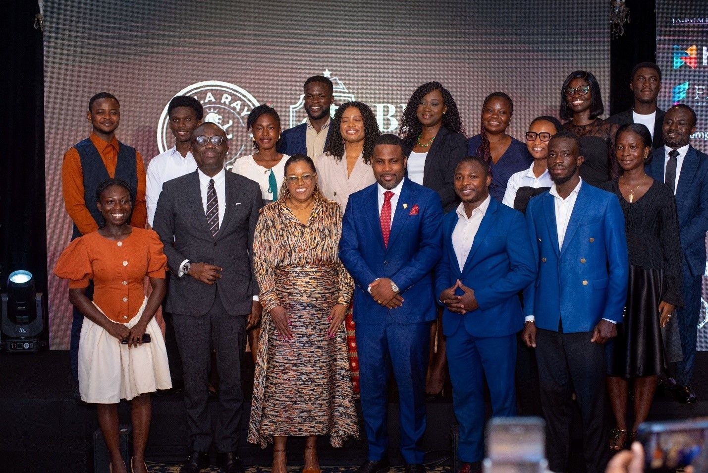 15 youth selected for 3rd ‘Entrepreneurship with Bola Ray’ programme