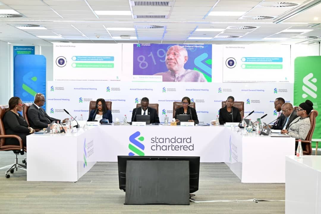 Standard Chartered declares dividend at 55th AGM