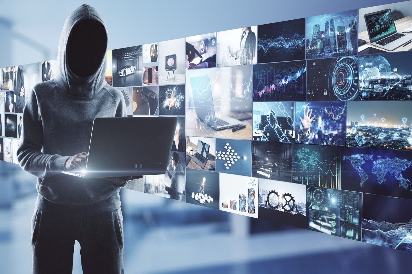 See yourself as a fighter against piracy