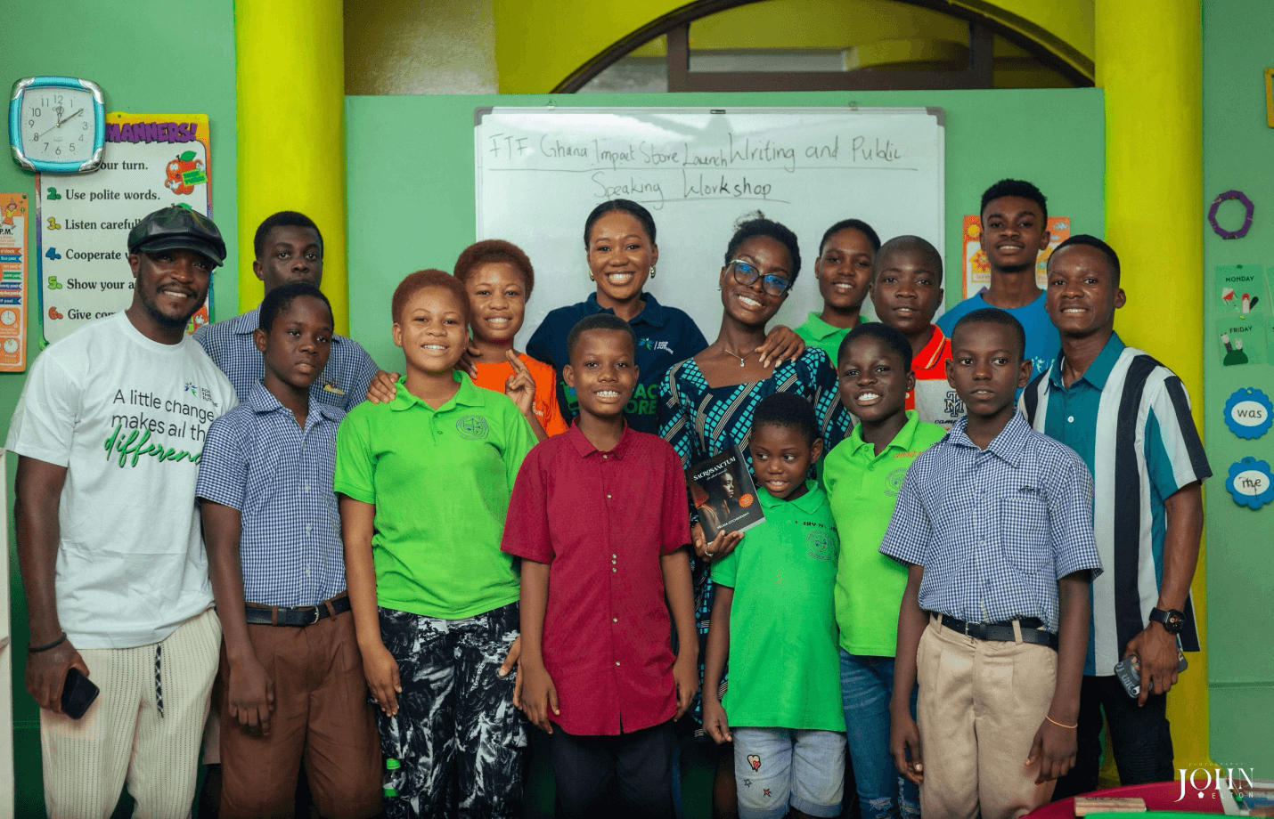 For The Future (FTF) launches Impact Store to support deprived kids