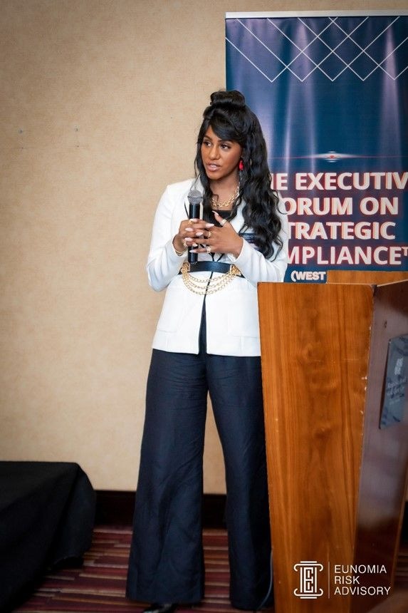 Africa must lead global governance and compliance standards – Tiffany A. Archer