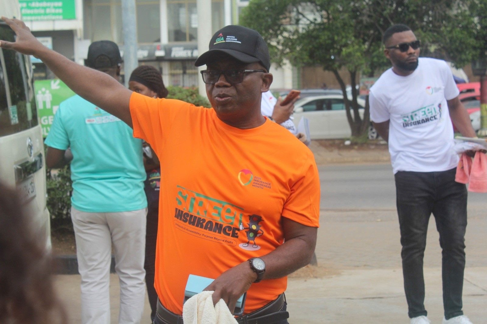CEO of Insurers Association debunks claims payment misconception at Street Insurance Campaigns