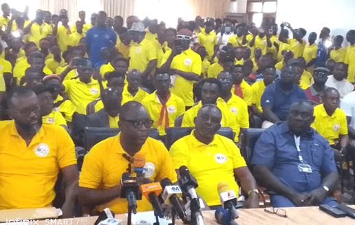 GNASSM accuses politicians, police of harassment
