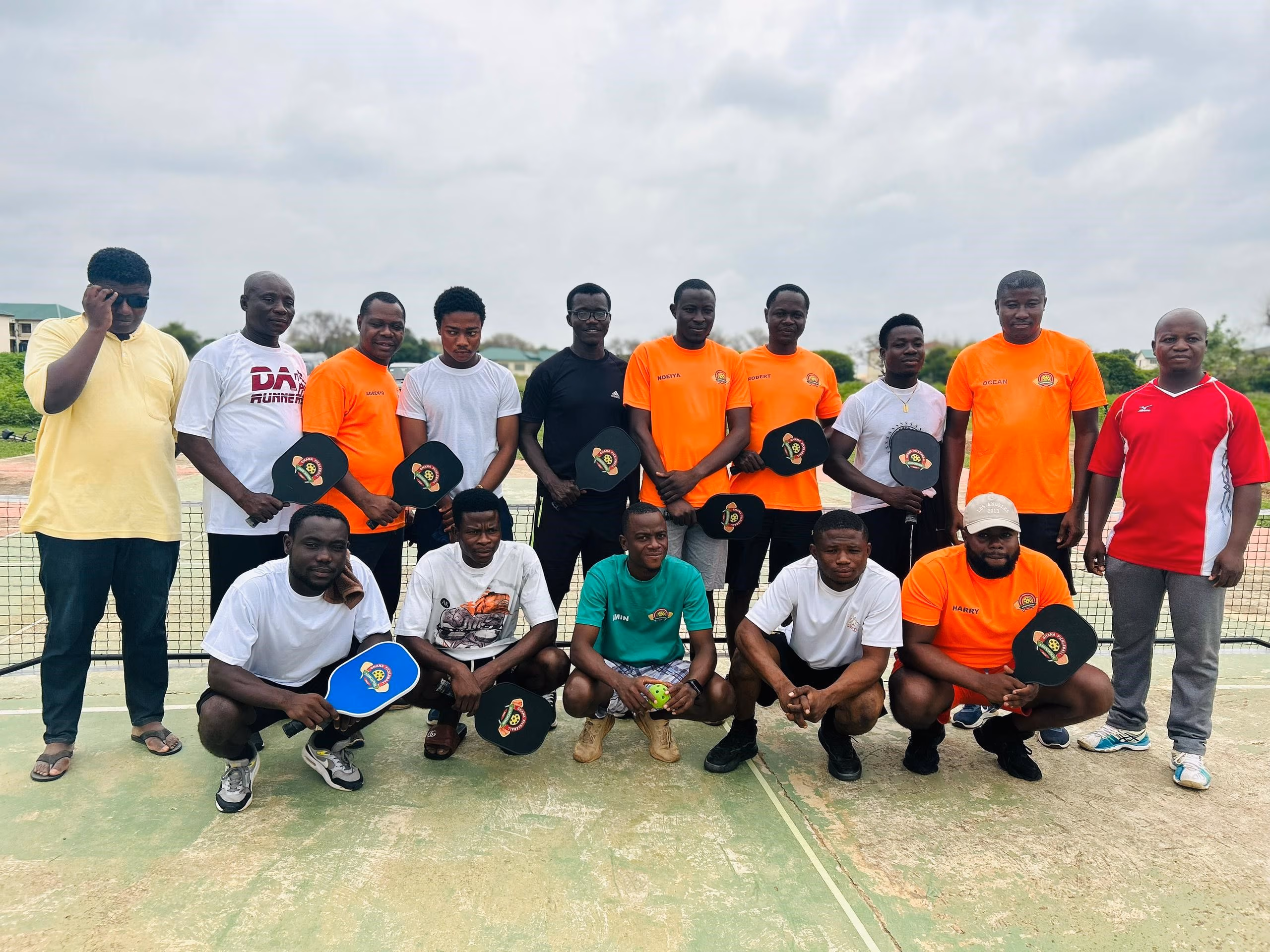Maiden Inter-Regional Pickleball Tournament held at C.K. Tedam University