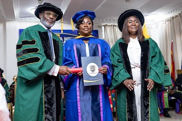 Telecel CEO conferred with honorary doctorate in science for trailblazing impact