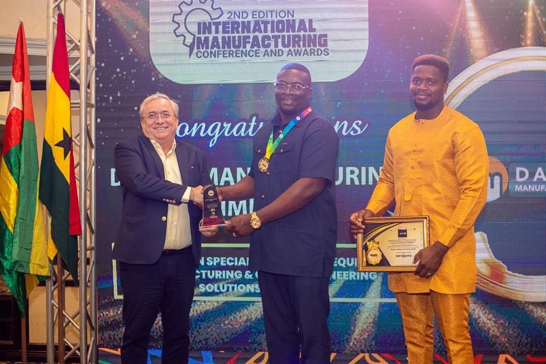 Dando receives “Excellence in Specialised Drilling Equipment Manufacturing and Global Engineering Solution” award