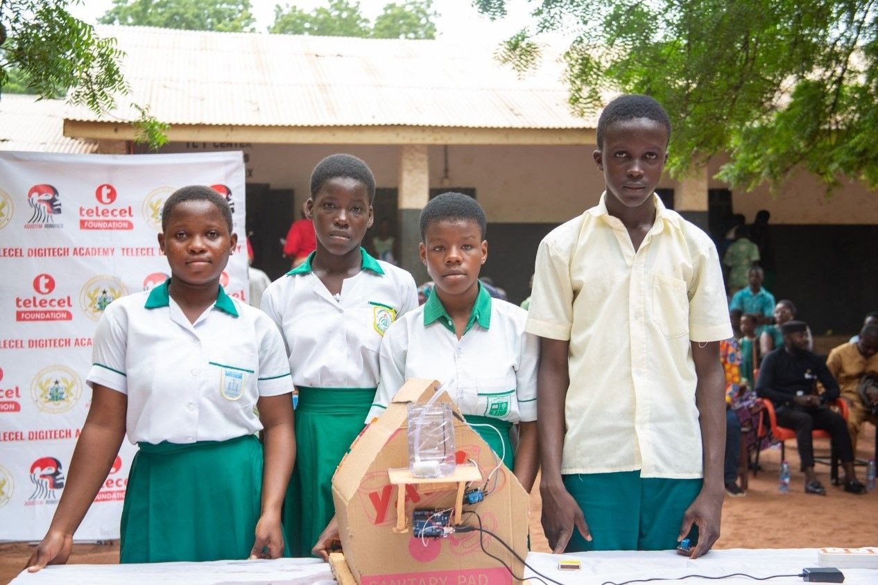 300 young innovators graduate from Telecel DigiTech Academy in Northern Zone