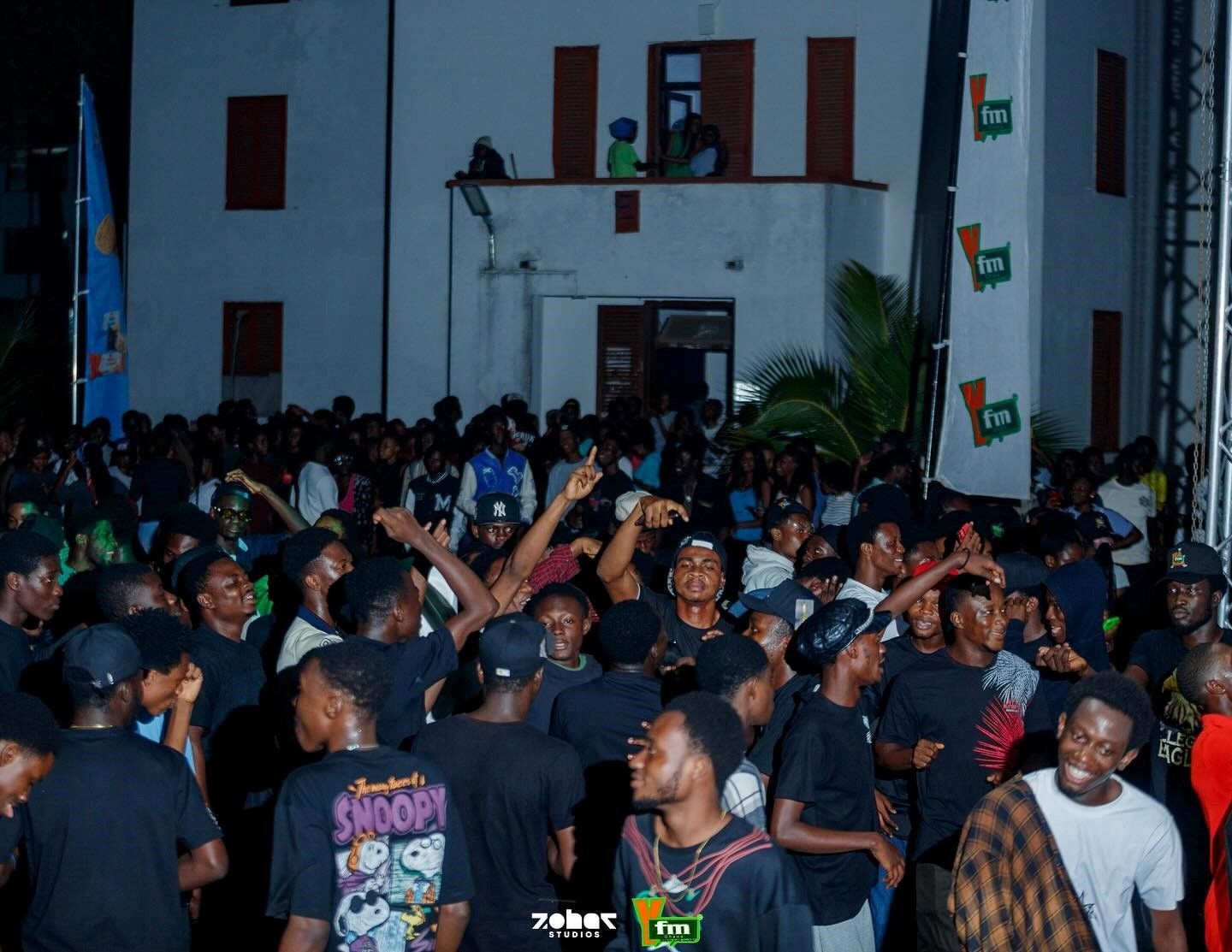 YFM ignites Mensah Sarbah Hall Week with the ‘Returnova’ experience