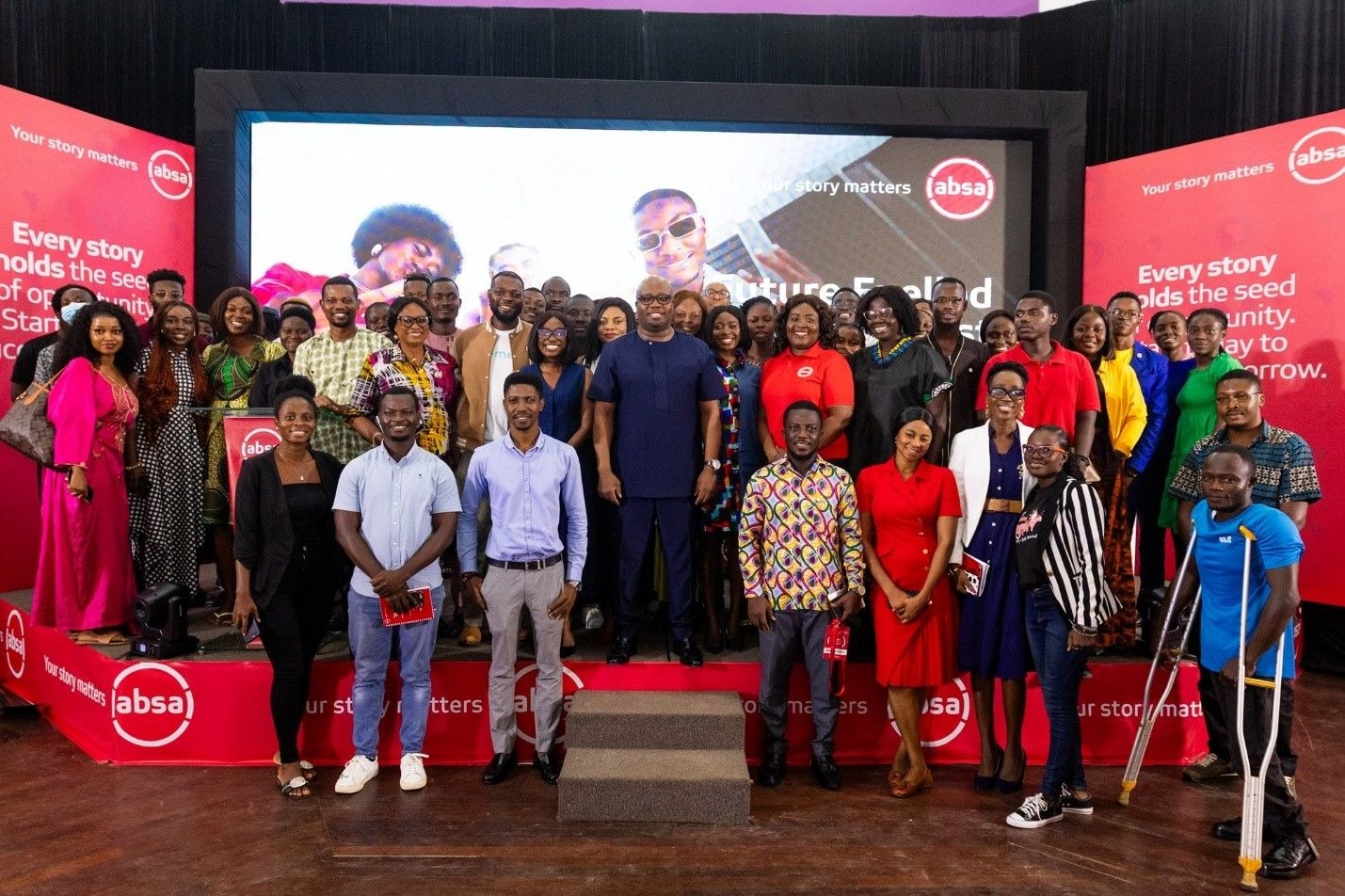 Absa hosts youth festival to empower young entrepreneurs