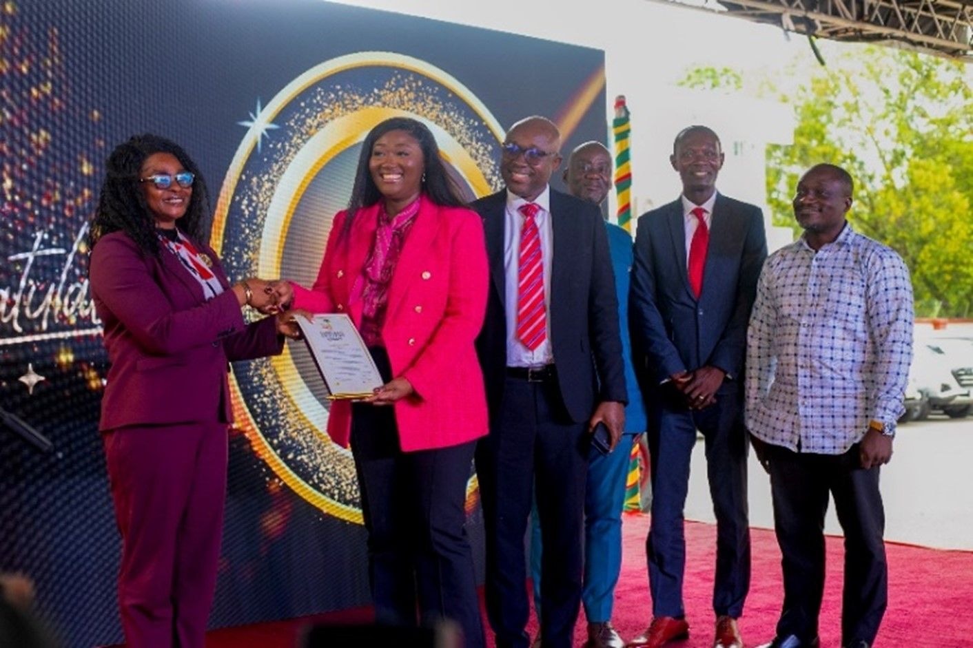 Telecel honoured with national safety award for corporate excellence