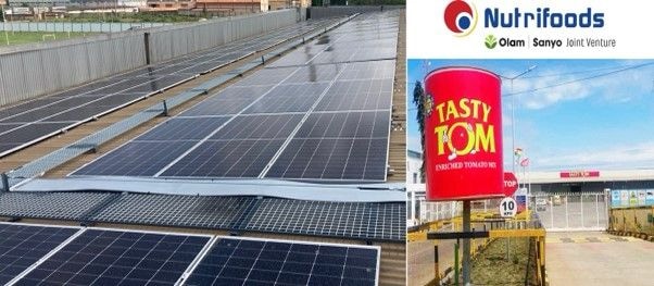 Nutrifoods heightens sustainability drive with solar energy installation at Tema Culinary Factory