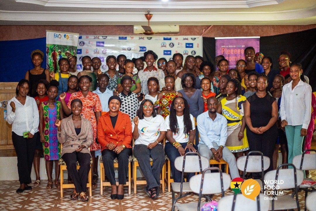 Empowering young women through youth-led actions
