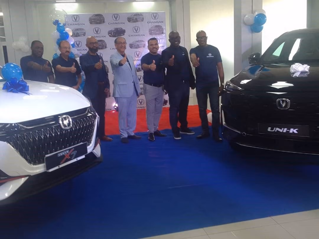 Motoring with Bob Roco ROMEO: Oshan X7 Plus and Uni-K, launched by Changan Ghana