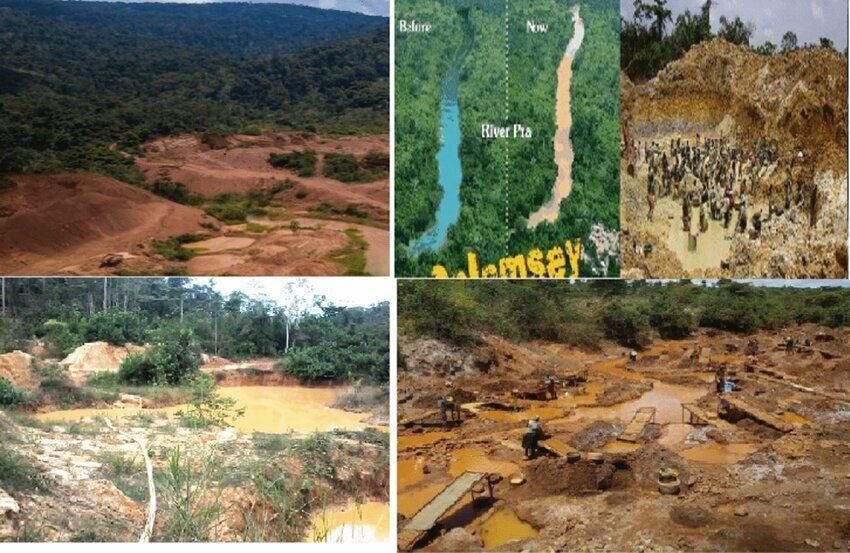 Viewing galamsey within the context of Bonhoeffer’s Theory