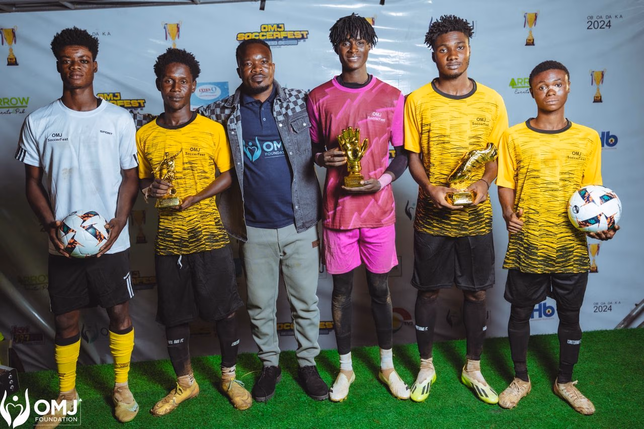 All is set for OMJ OMJ SOCCERFEST 2025 at Obodan , Aburi