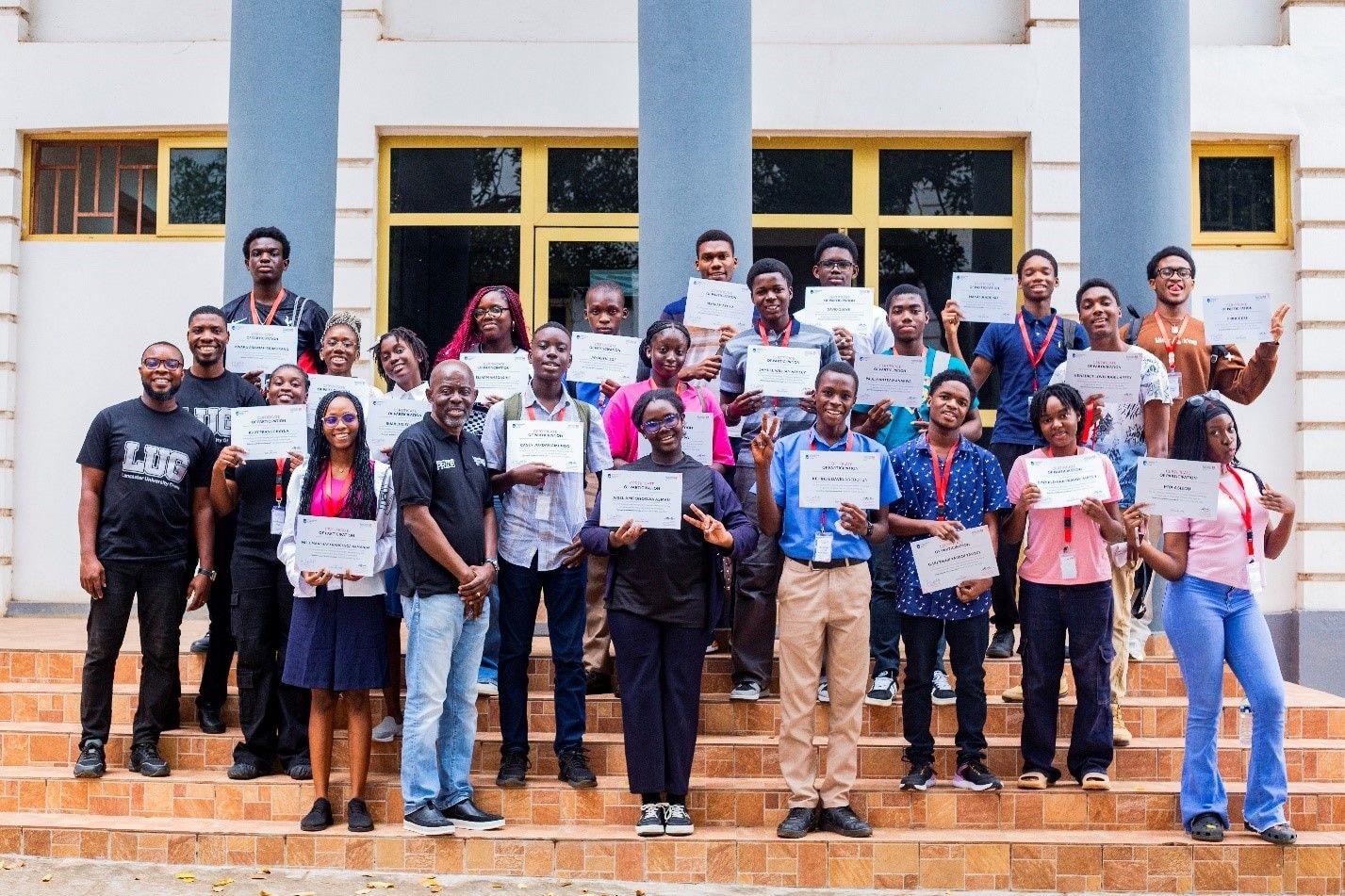 LUG empowers future tech leaders through emerging technologies weekend programme