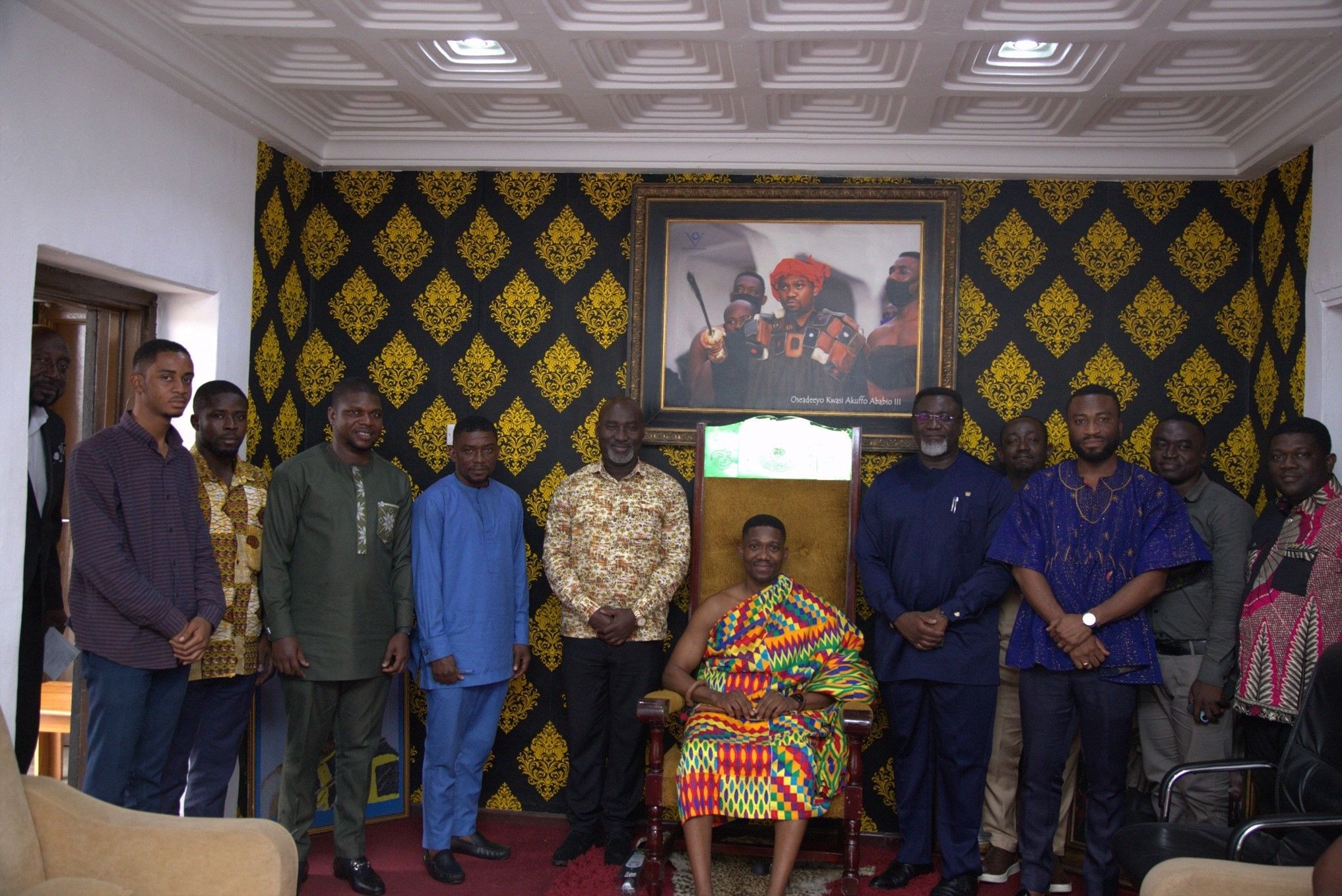Okuapehene supports tree crop farming in Akuapem with 3000-acre donation to TCDA
