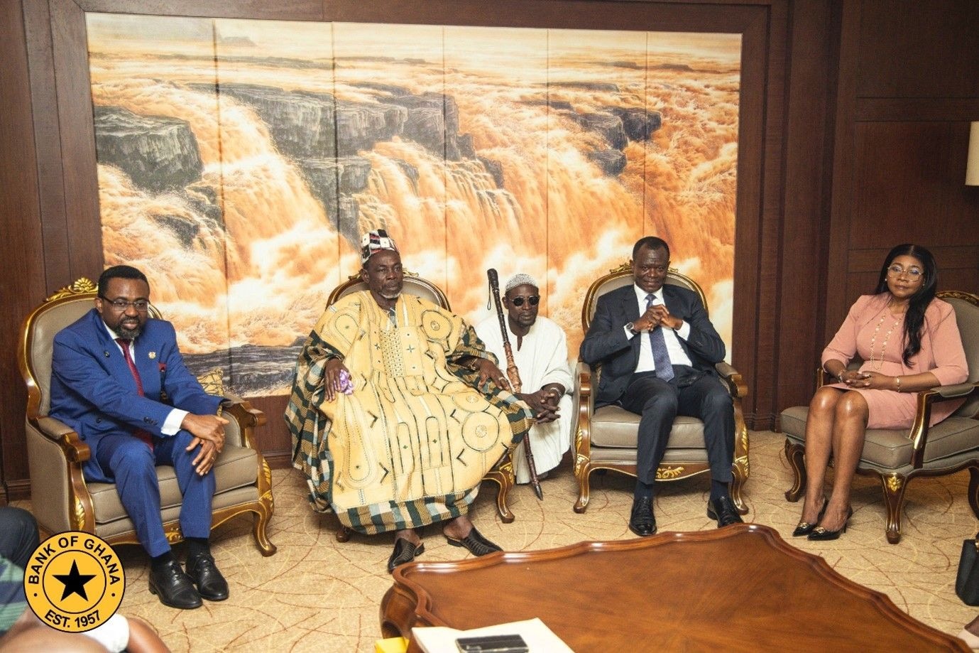 Yagbonwura hails BoG leadership for cedi stability