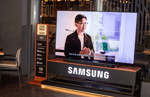 Samsung launches 2025 Vision AI TV range :