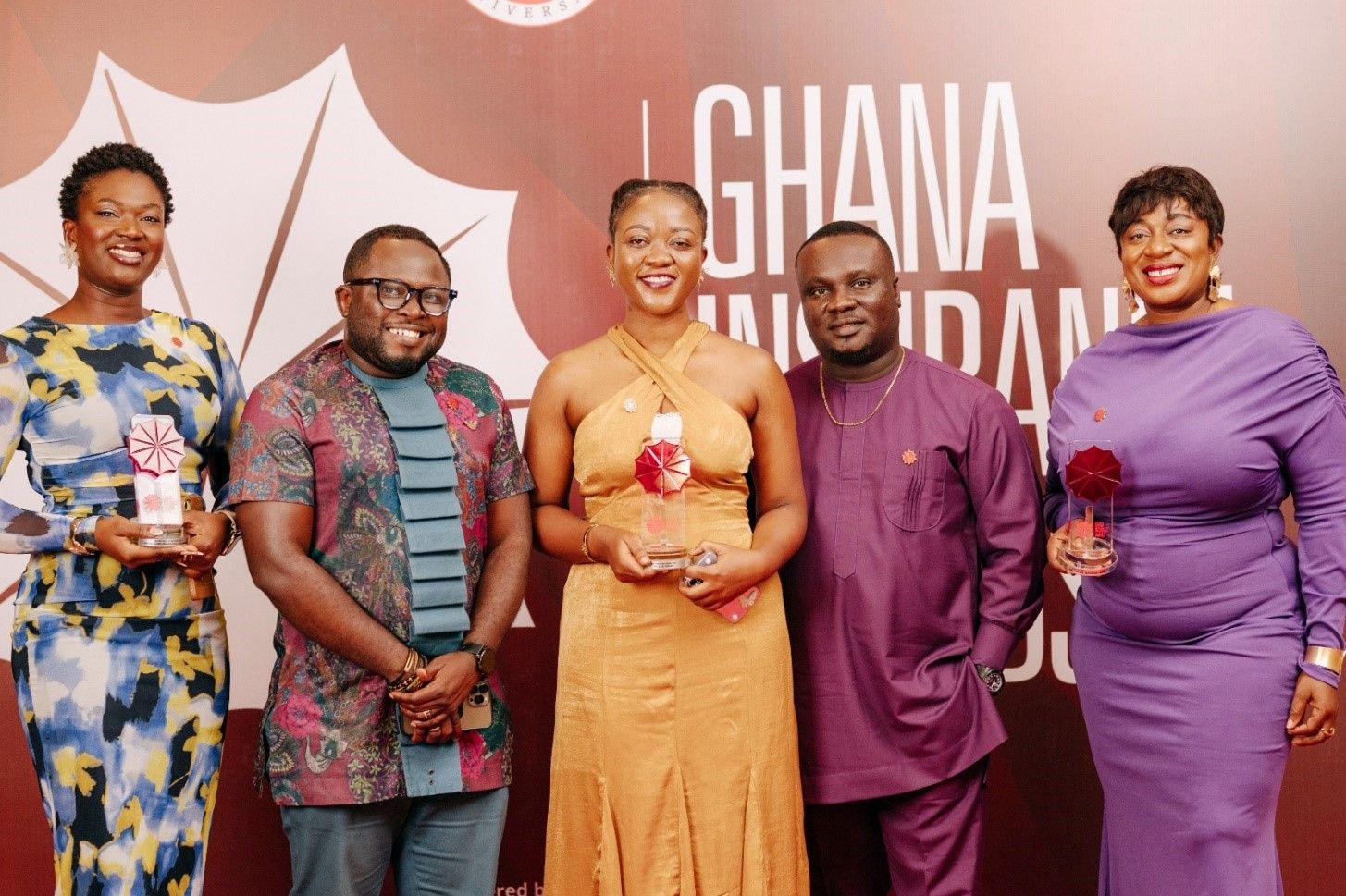 Hollard Group wins Product Innovation Award for Asomdwee MSME Insurance at 2025 Ghana Insurance Awards