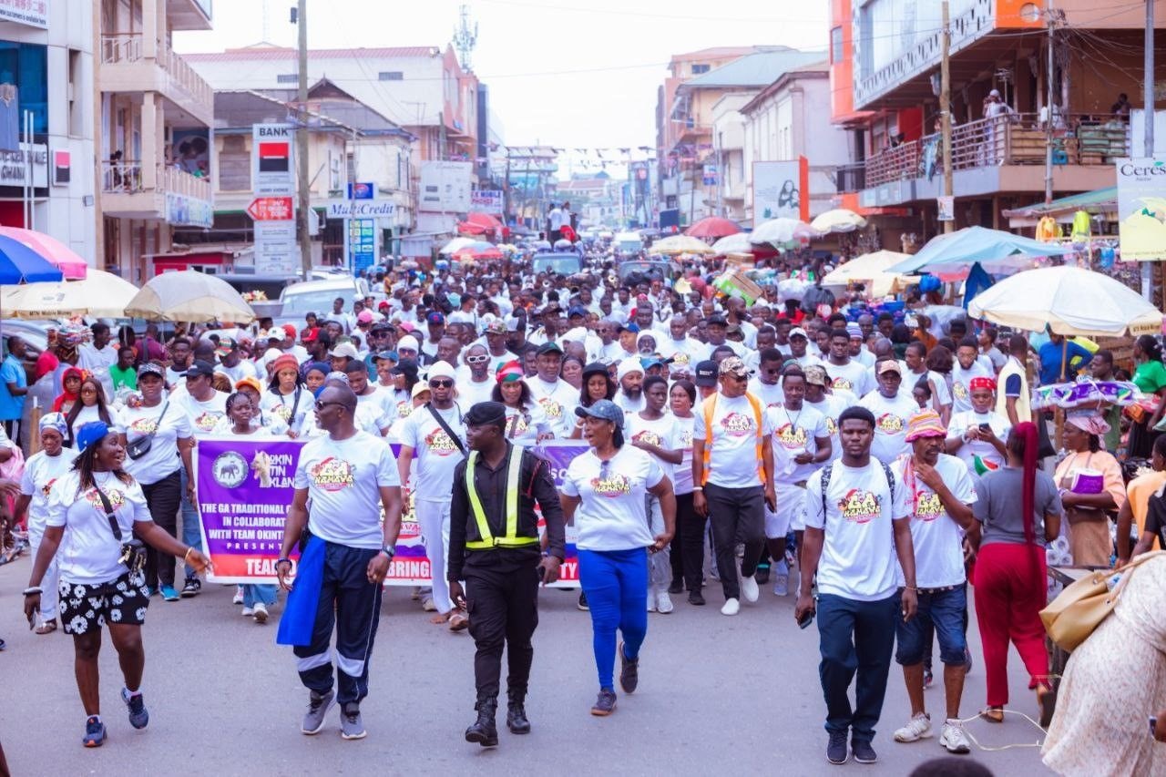 Thousands turn out for Bills Micro-Credit pre-Homowo Health Walk